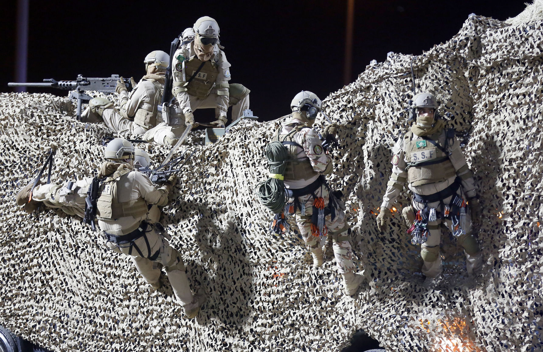 APTOPIX Saudi Hajj